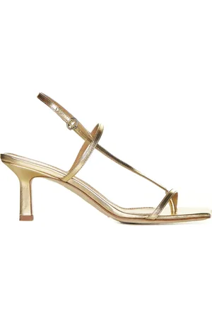 Aeyde Dames, Schoenen, Geel, Maat: 40 EU Leer