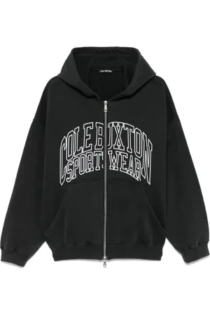 Cole Buxton Heren, Sweatshirts & Hoodies, Zwart, Maat: L