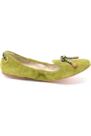 CAR SHOE Dames, Schoenen, Groen, Maat: 36 EU