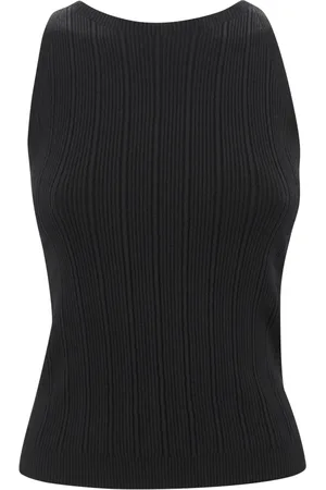 D.EXTERIOR Dames, Tops, Zwart, Maat: S Viscose
