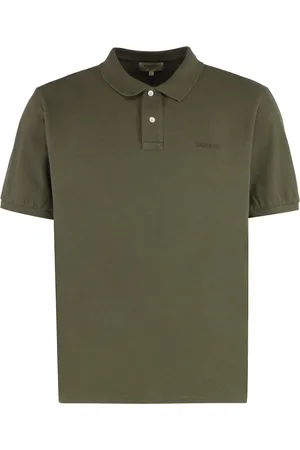 Woolrich Heren, Tops, Groen, Maat: L Katoen