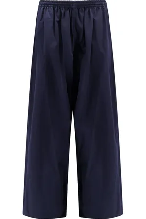 Balenciaga Heren, Broeken, Blauw, Maat: M Katoen