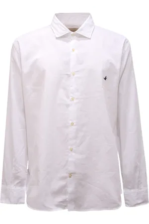BROOKSFIELD Heren, Overhemden, Wit, Maat: 5XL