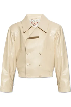 Marni Dames, Jassen, , Maat: XS Leer