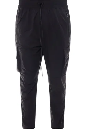 Represent Heren, Broeken, Zwart, Maat: S Nylon