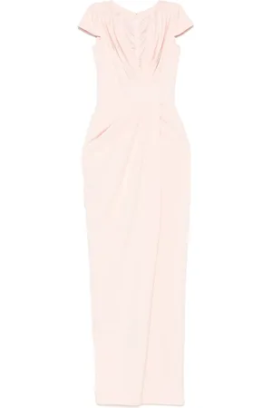 RHEA COSTA Dames, Jurken, Roze, Maat: L