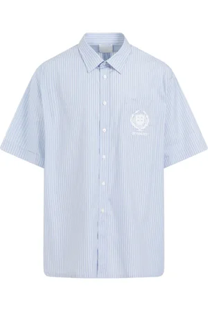 Givenchy Heren, Overhemden, Blauw, Maat: XL Katoen