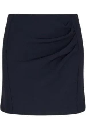 Armani Exchange Dames, Rokken, Blauw, Maat: S