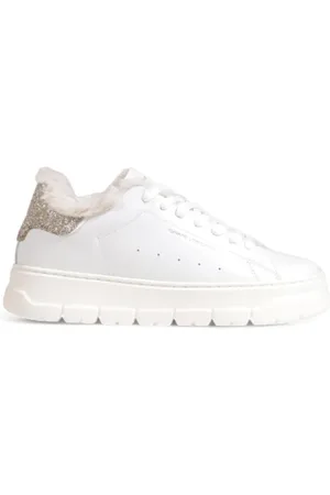 Crime london Dames, Schoenen, Wit, Maat: 39 EU Leer