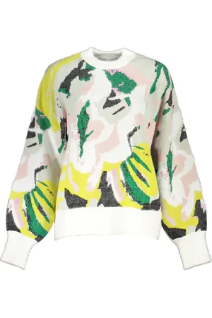 Desigual Dames, Truien, Veelkleurig, Maat: L