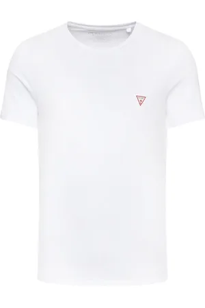 Guess Heren, Tops, Wit, Maat: L Katoen