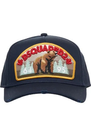 Dsquared2 Heren, Accessoires, Blauw, Maat: ONE Size Katoen