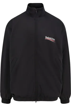 Balenciaga Heren, Sweatshirts & Hoodies, Zwart, Maat: S Katoen