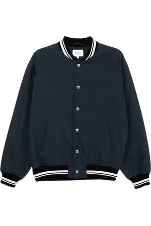 Maison Kitsuné Heren, Jassen, Blauw, Maat: M