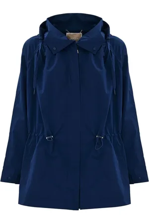 Kocca Dames, Mantels, Blauw, Maat: L