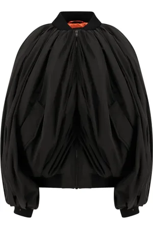Balenciaga Dames, Jassen, Zwart, Maat: XS Poliester