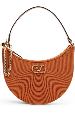 VALENTINO GARAVANI Dames, Tassen, Bruin, Maat: ONE Size Leer