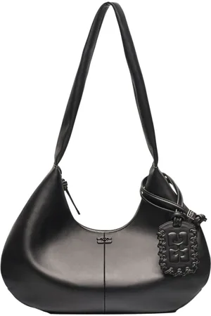 Ganni Dames, Tassen, Zwart, Maat: ONE Size