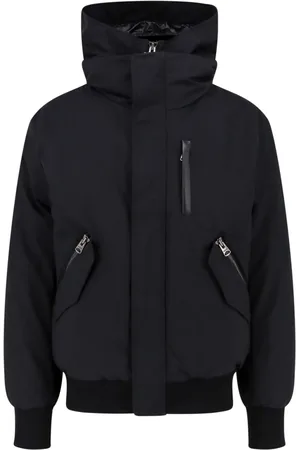 Mackage Heren, Jassen, Zwart, Maat: 2XS Nylon