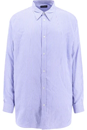 Balenciaga Heren, Overhemden, Blauw, Maat: XS