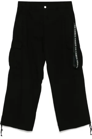 44 Label Group Heren, Broeken, Zwart, Maat: 2XL Zijde