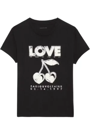 Zadig & Voltaire Dames, Tops, Zwart, Maat: M