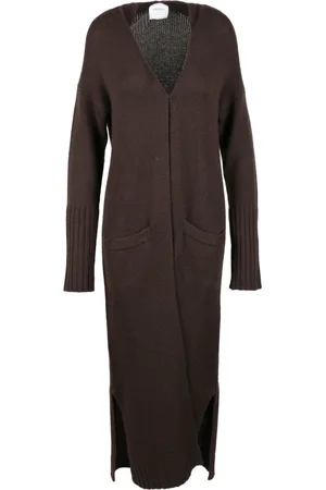 SNOBBY SHEEP Dames, Jurken, Bruin, Maat: XS Wol