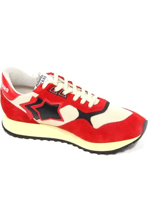 Atlantic Stars Heren, Schoenen, Rood, Maat: 40 EU Suède