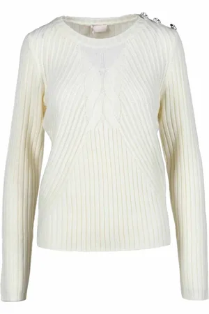 Liu Jo Dames, Truien, , Maat: XL Wol