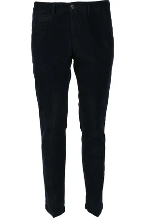 Briglia 1949 Heren, Broeken, Blauw, Maat: W43 Katoen