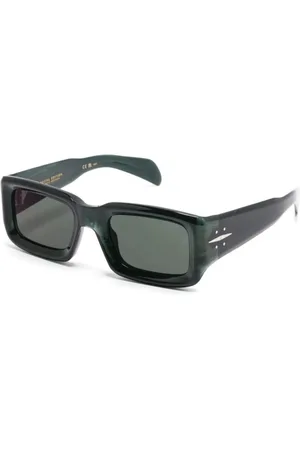 DB EYEWEAR BY DAVID BECKHAM Heren, Accessoires, Groen, Maat: 52 MM