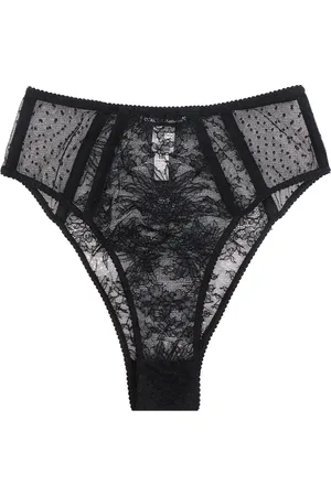 Dolce & Gabbana Dames, Ondergoed, Zwart, Maat: XS Viscose