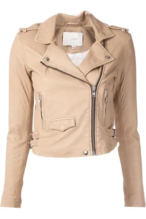 IRO Dames, Jassen, , Maat: XS Leer
