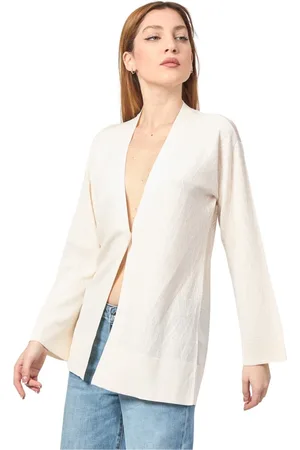 Armani Exchange Dames, Truien, Wit, Maat: XL Viscose