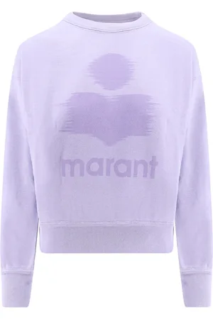 Isabel Marant Dames, Sweatshirts & Hoodies, Paars, Maat: XS Katoen