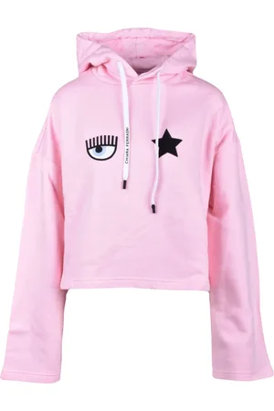 Chiara Ferragni Dames, Sweatshirts & Hoodies, Roze, Maat: XS Katoen