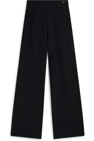 ECOALF Dames, Broeken, Zwart, Maat: M