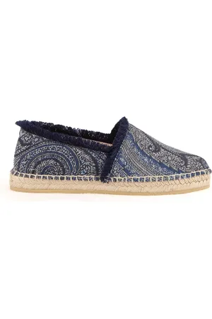 Etro Dames, Schoenen, Blauw, Maat: 41 EU Zijde