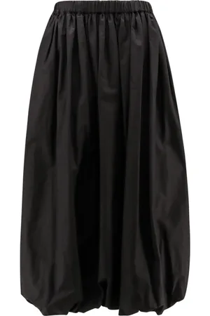 Pinko Dames, Rokken, Zwart, Maat: XS Katoen