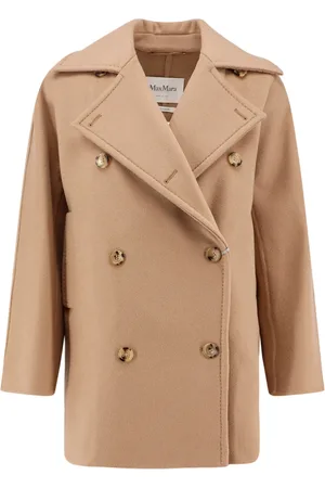 Max Mara Dames, Mantels, , Maat: 2XS Wol