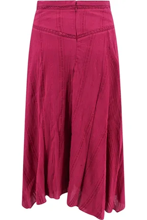 Isabel Marant Dames, Rokken, Roze, Maat: XS Katoen