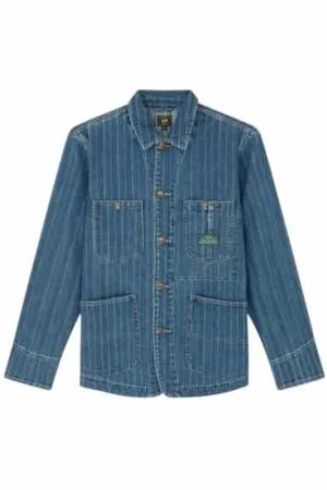 Paul Smith Heren, Jassen, Blauw, Maat: 2XL Denim