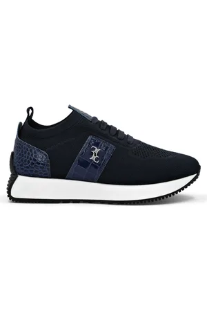 BILLIONAIRE Heren, Schoenen, Blauw, Maat: 45 EU