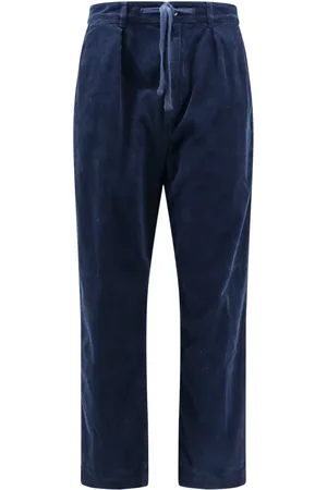 Ralph Lauren Heren, Broeken, Blauw, Maat: L Katoen