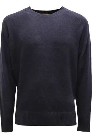 BROOKSFIELD Heren, Truien, Blauw, Maat: XL Kasjmier