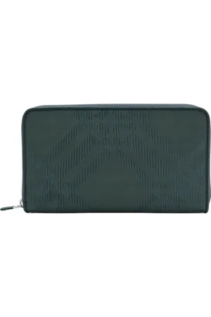 Burberry Heren, Accessoires, Groen, Maat: ONE Size Polyamide
