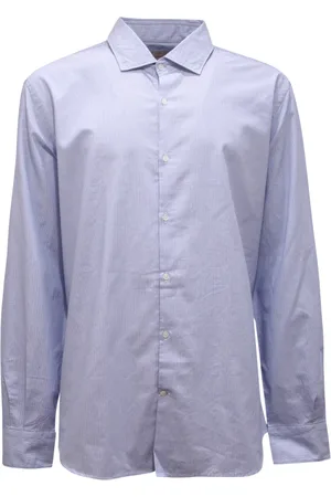 BROOKSFIELD Heren, Overhemden, Wit, Maat: XL