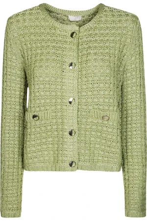 Liu Jo Dames, Truien, Groen, Maat: S
