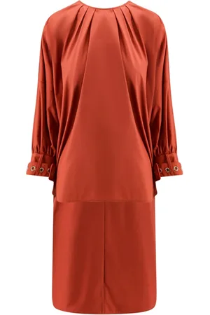 Max Mara Dames, Jurken, Rood, Maat: L Katoen