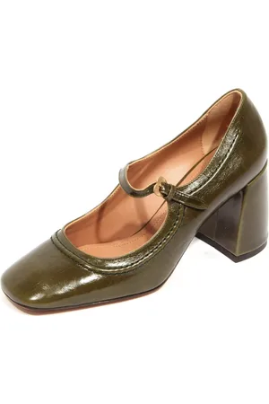 A.BOCCA Dames, Schoenen, Groen, Maat: 37 1/2 EU